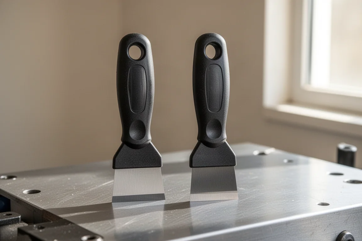 Kauplus POM Plastic Mini Chisel Scrapers product image