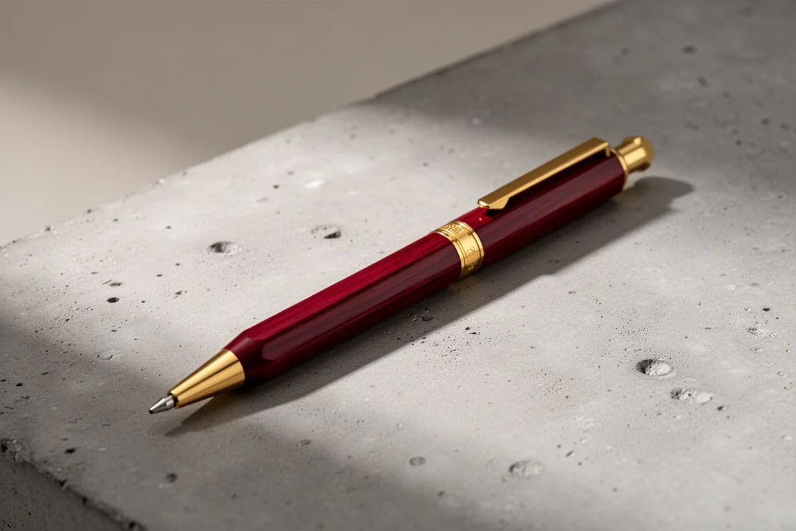 Kaweco Collection 2021 Limited Red Edition – ołówek mechaniczny: czerwono-złote ujęcie klasyka – zdjęcie główne