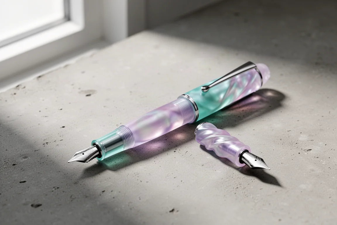 Kaweco Collection Iridescent Pearl — recenzja: urocze pióro wieczne w edycji limitowanej – zdjęcie główne