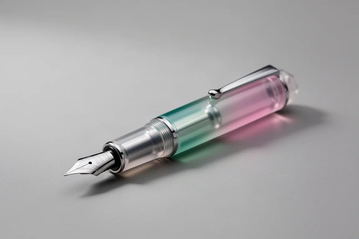 Kaweco Collection Sport Fountain Pens (Smooth Sage / Ruby) product image