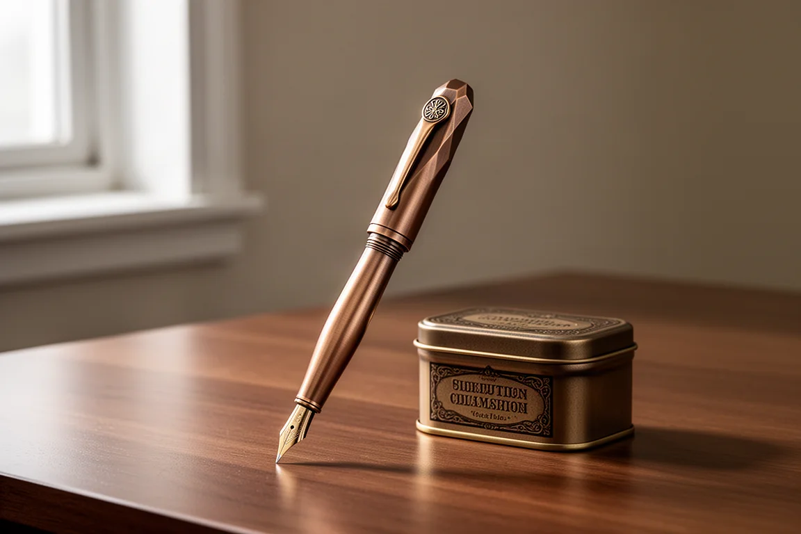 Recensione Kaweco Sport Bronze: una penna stilografica tascabile con una presenza autentica immagine di copertina