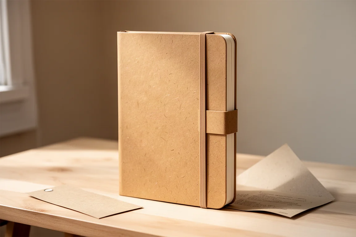 Keep A Notebook DIY Paper Book Cover product image
