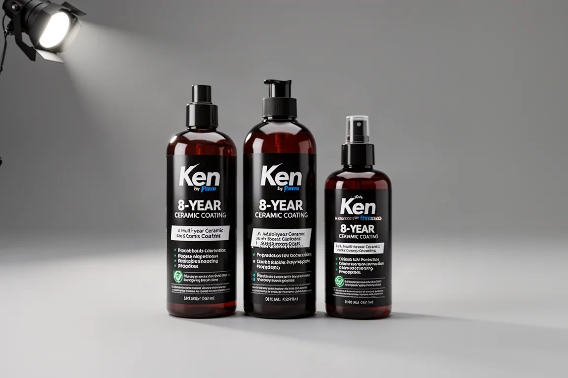 Ken by Pan 8-Year Ceramic Coating product image