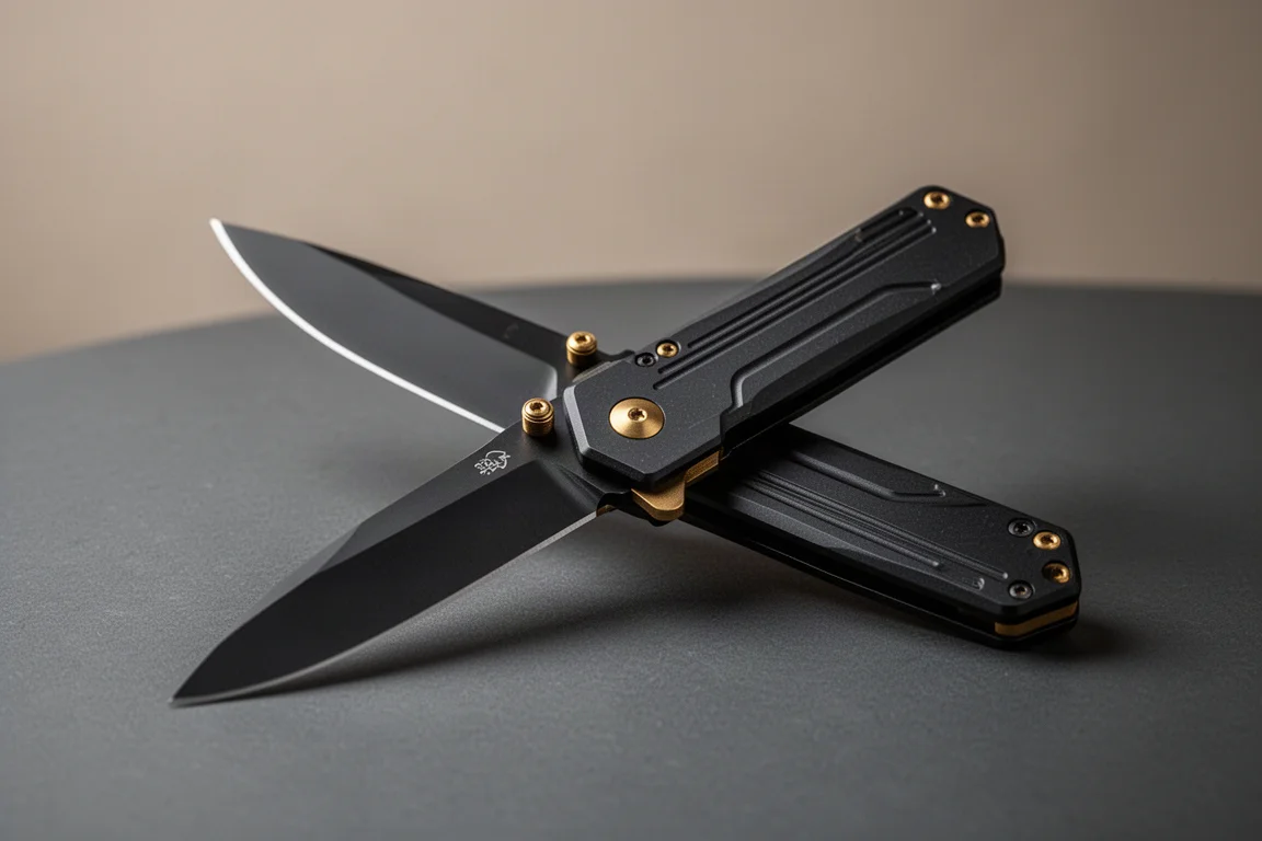 Ken Onion Buckhorn (Carbon Knives) product image