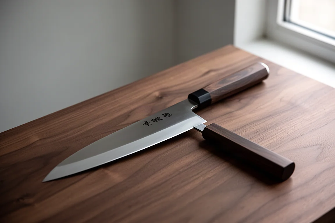 Kenshiro Hatono 215mm Kiritsuke-Style Gyuto product image