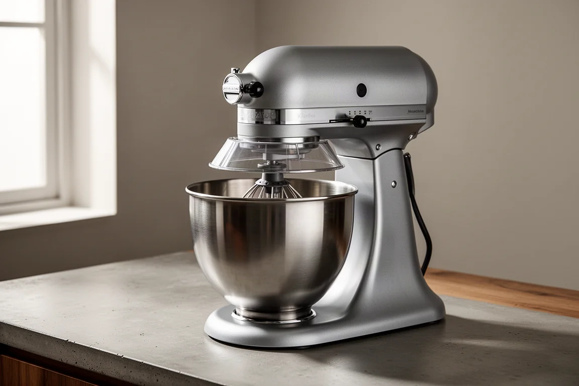 Kenwood Cooking Chef XL im Test: Ein Stand-Mixer, der kocht, wiegt und rührt Titelbild