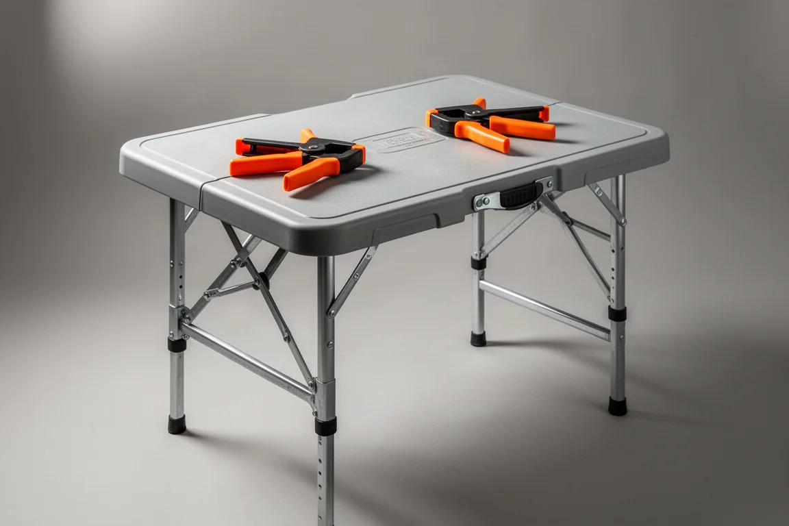 Keter Adjustable Folding Work Table product image