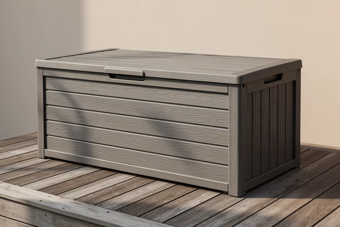Keter Kentwood 92 Gallon Resin Deck Box product image
