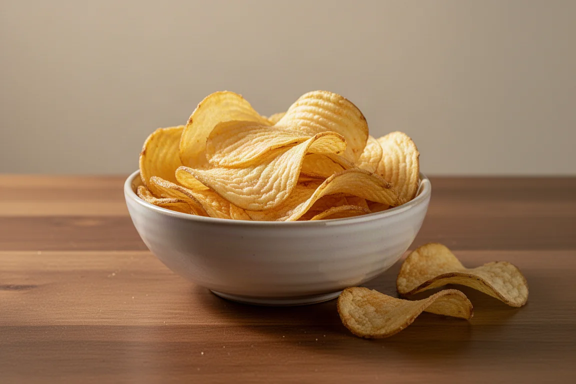 Kettle Lightly Salted Crisps product image