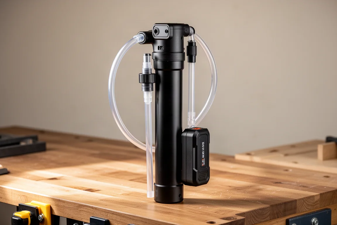Key Plug Fuel Transfer Pump product image