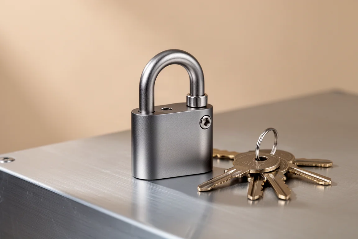 Key Unity Titanium Shackle product image