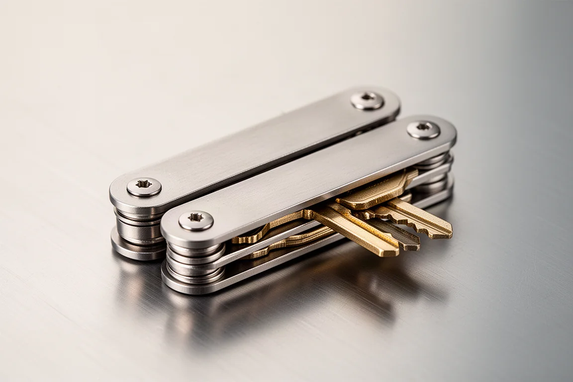 KeyBar Slayer Titanium Key Organizer product image