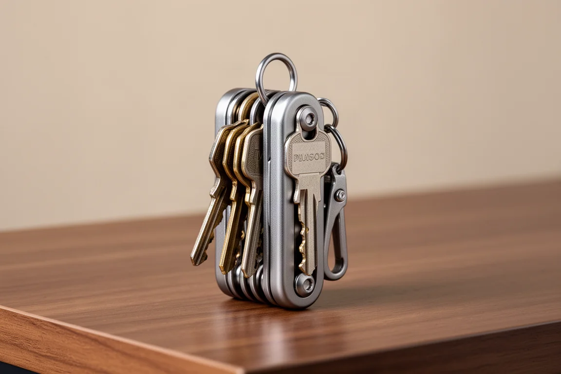 KeySmart Rugged Kit Titanium product image