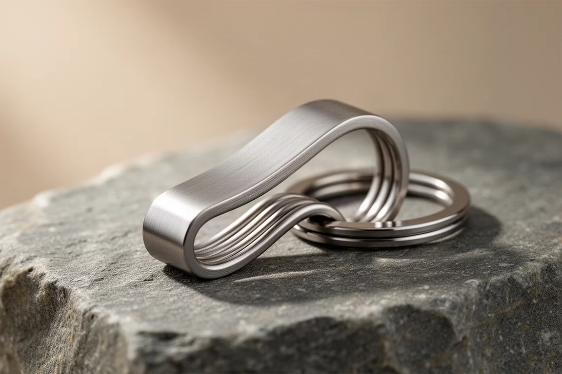 KeyUnity Titanium Key Ring product image