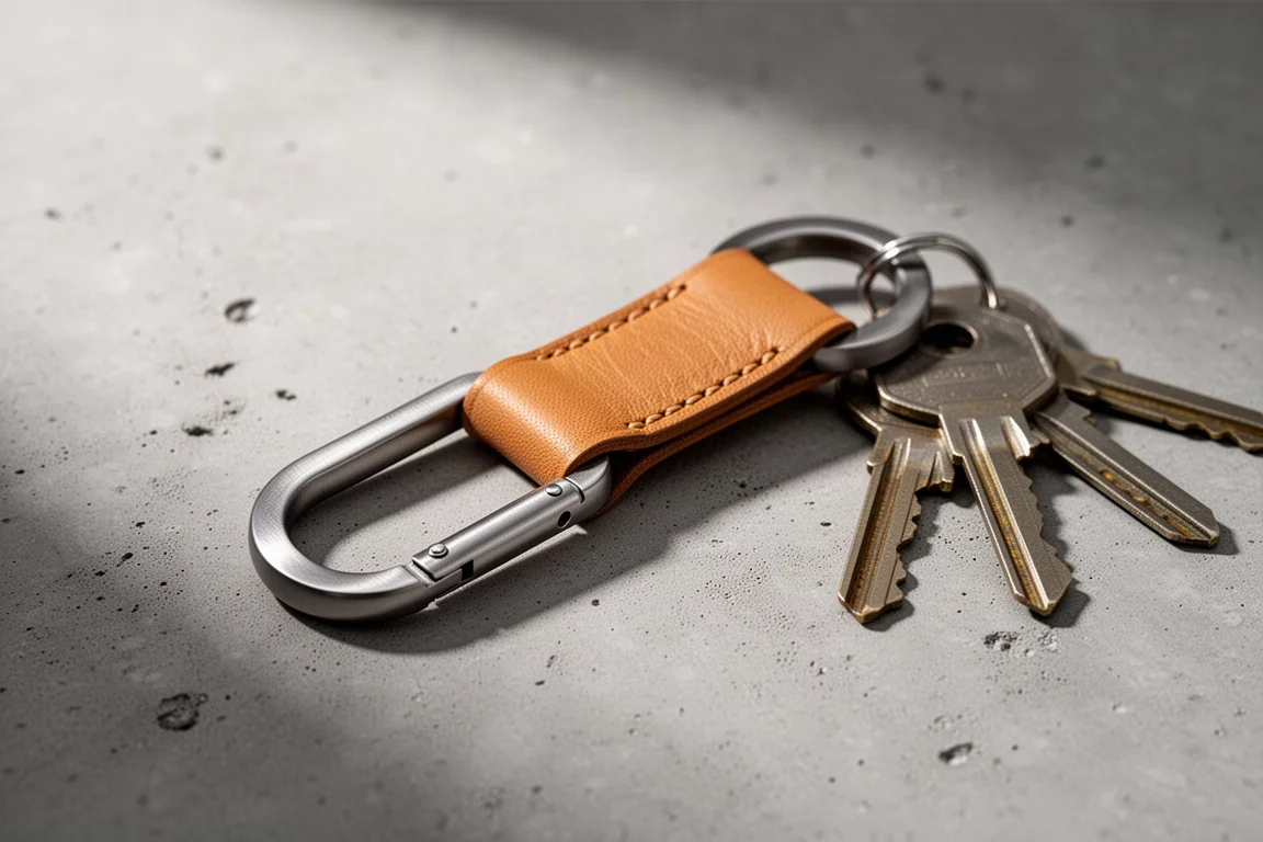 KeyUnity Titanium Keyring product image