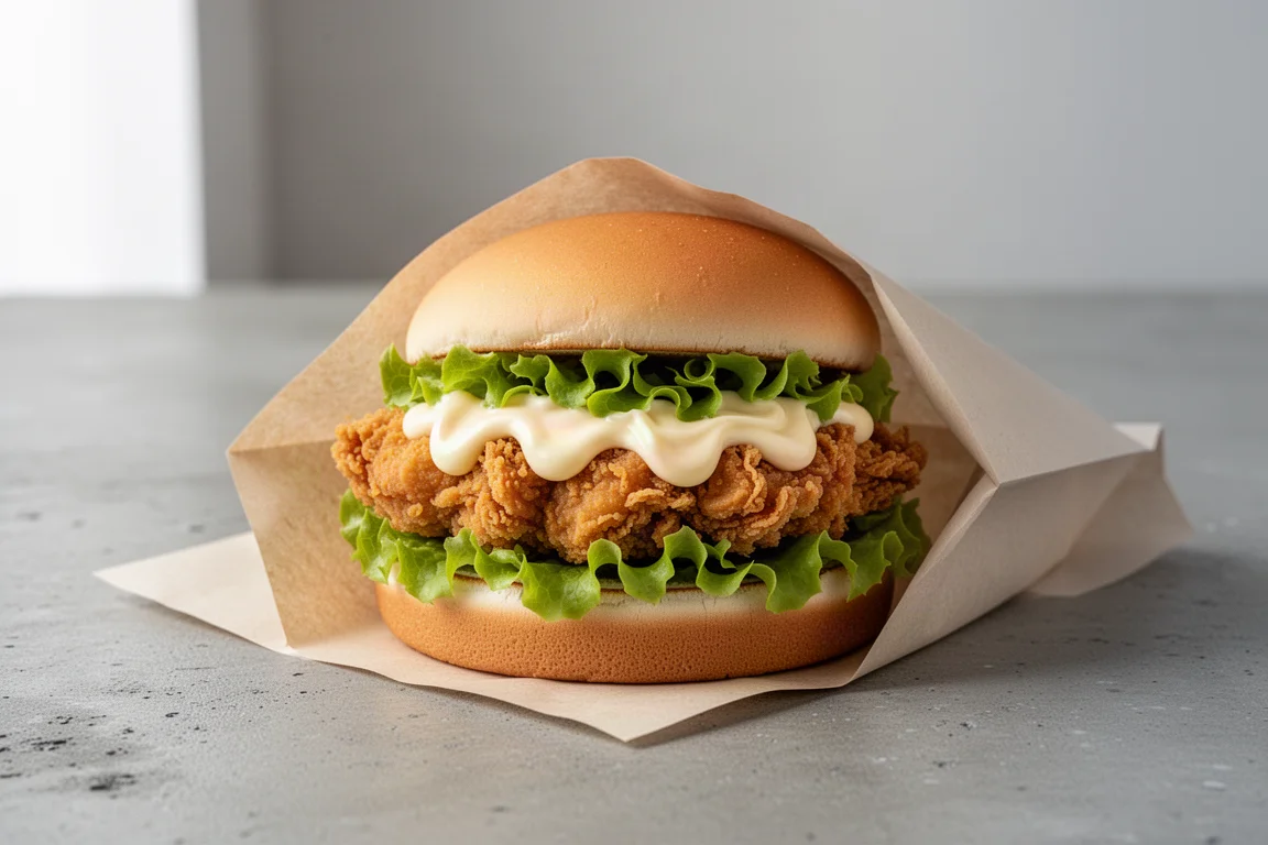 KFC Plant-Based Burger product image