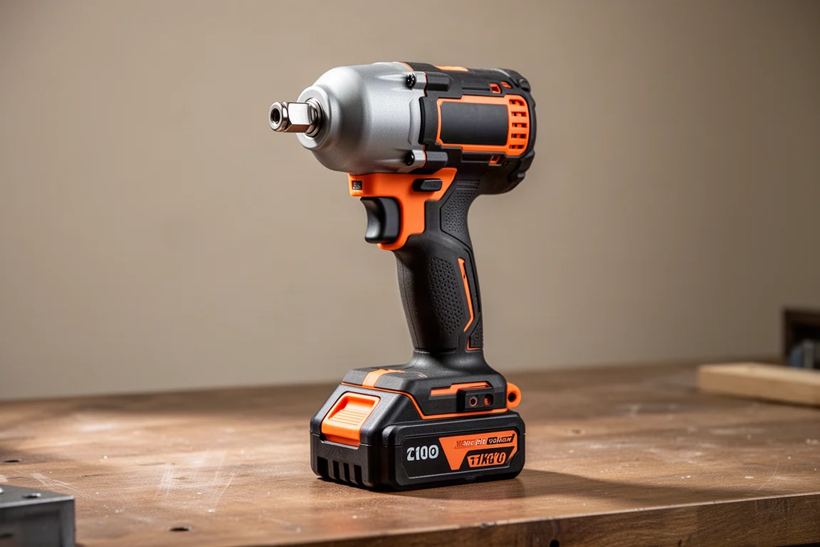 Kimo Half-Inch Impact Wrench Kit product image