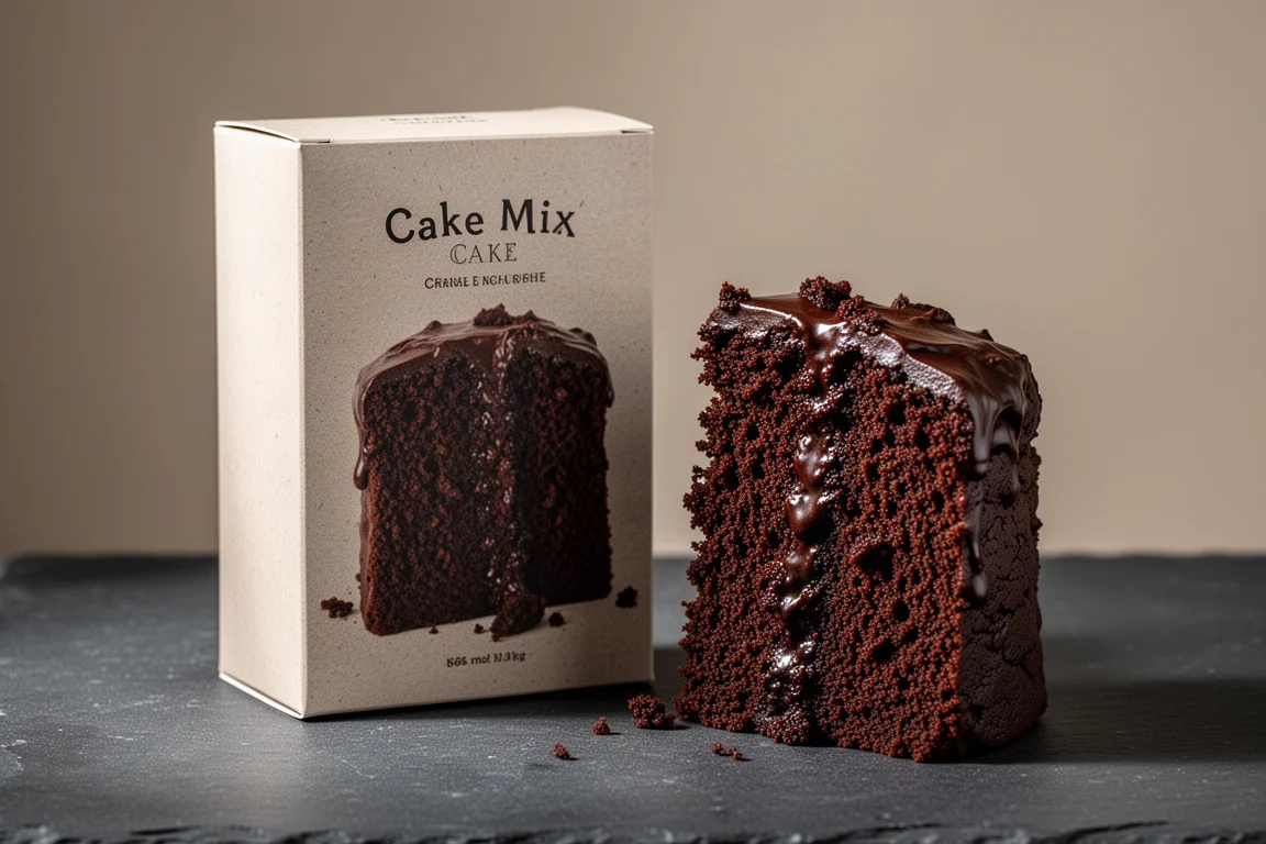 King Arthur Deliciously Simple Chocolate Cake Mix product image