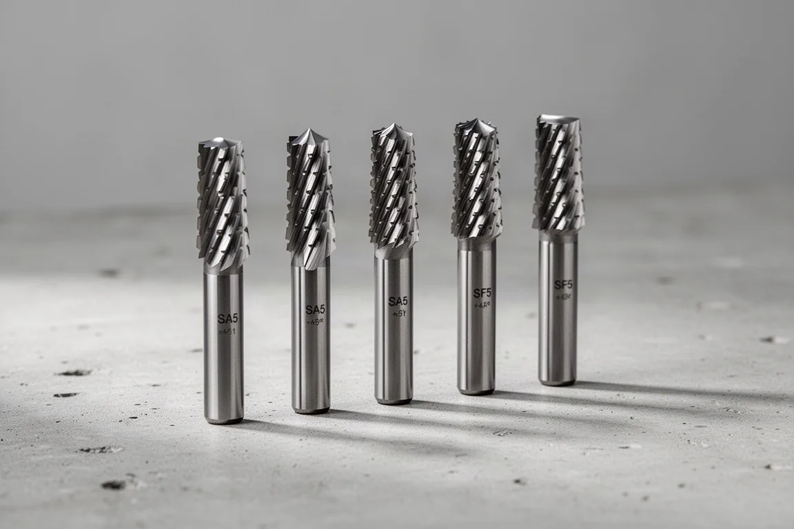 King Tool Carbide Bur Set product image
