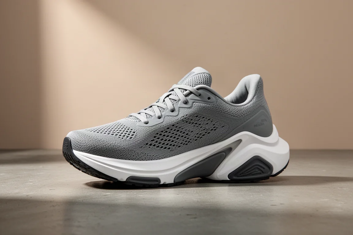 Kiprun KD900.2 leichter Laufschuh mit hohem Schaumstoff-Fersenstapel auf Beton