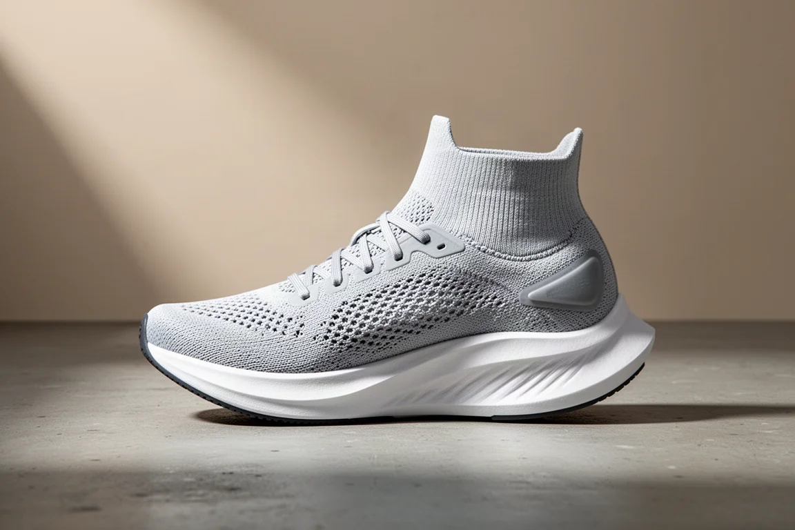 KipRun KD900X lightweight racing shoe in side profile on a studio surface
