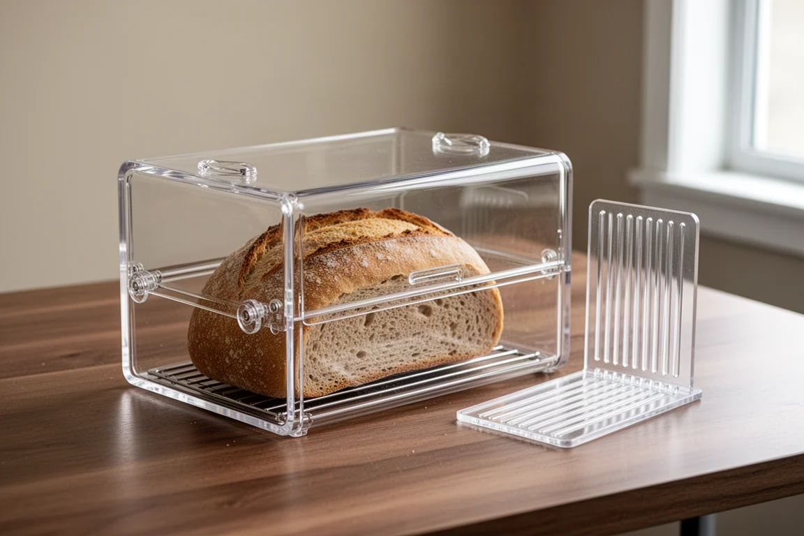 Kitchen Craft Stay Fresh Expanding Bread Keeper and Slicer product image