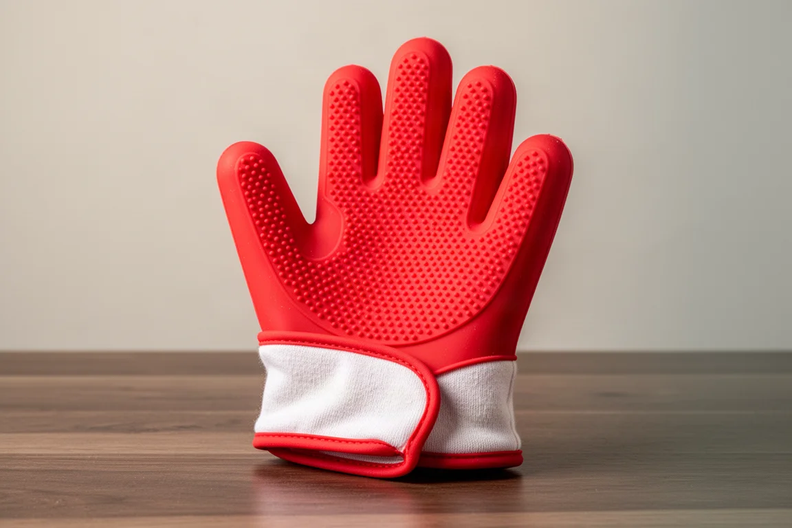 Kitchen Perfection Silicone Smoker Oven Glove product image