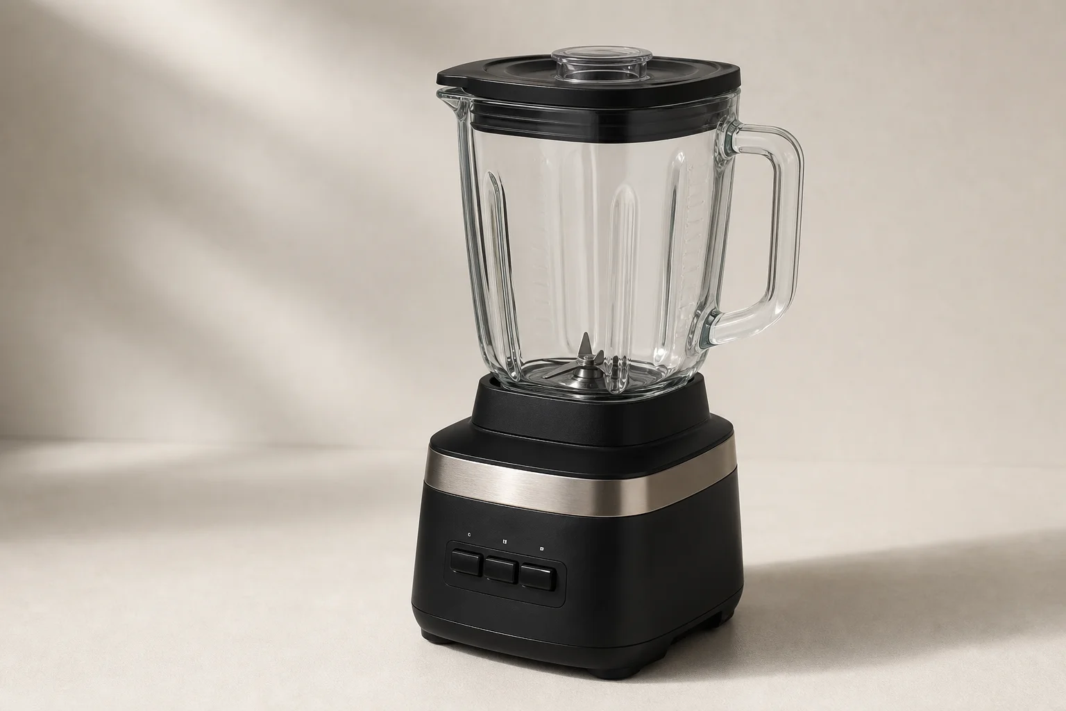 Le blender KitchenAid K-150 et le robot culinaire KitchenAid 7 Cup côte à côte sur un fond neutre