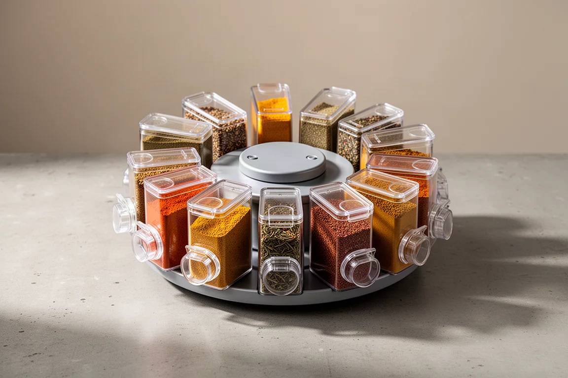 KitchenArt Select-A-Spice Auto-Measure Pro Carousel product image