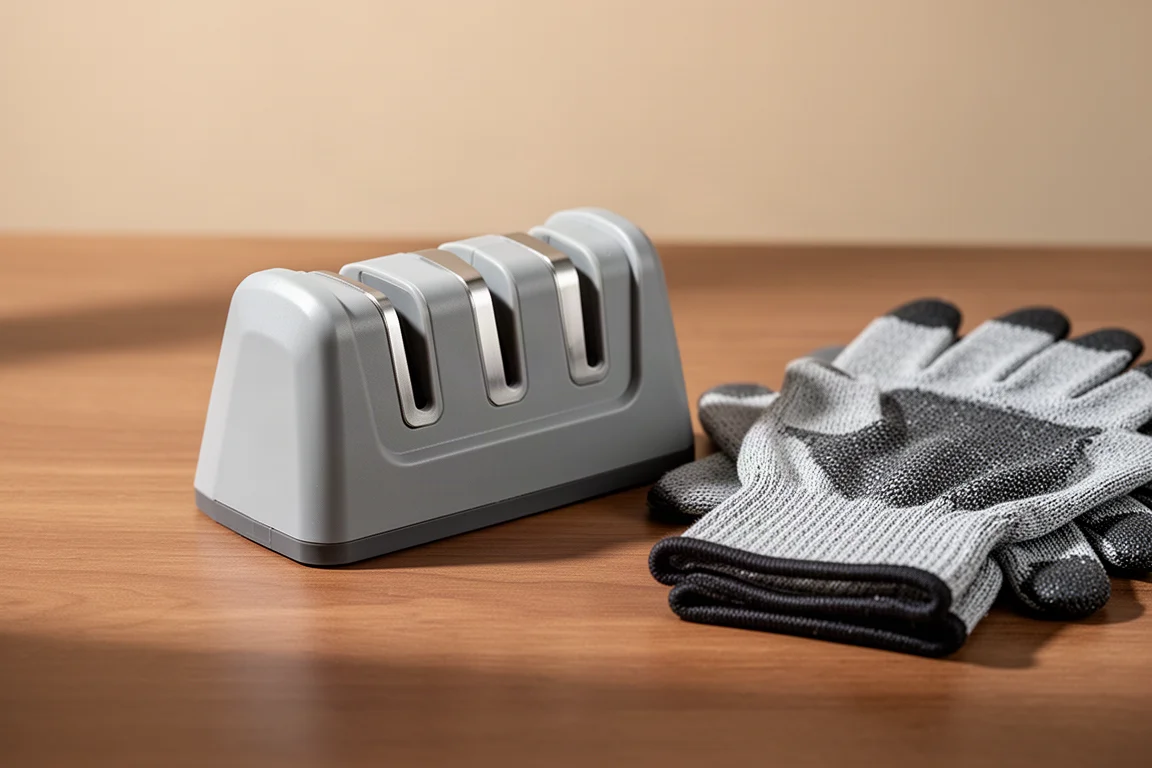 KitchenIQ Knife Sharpener product image