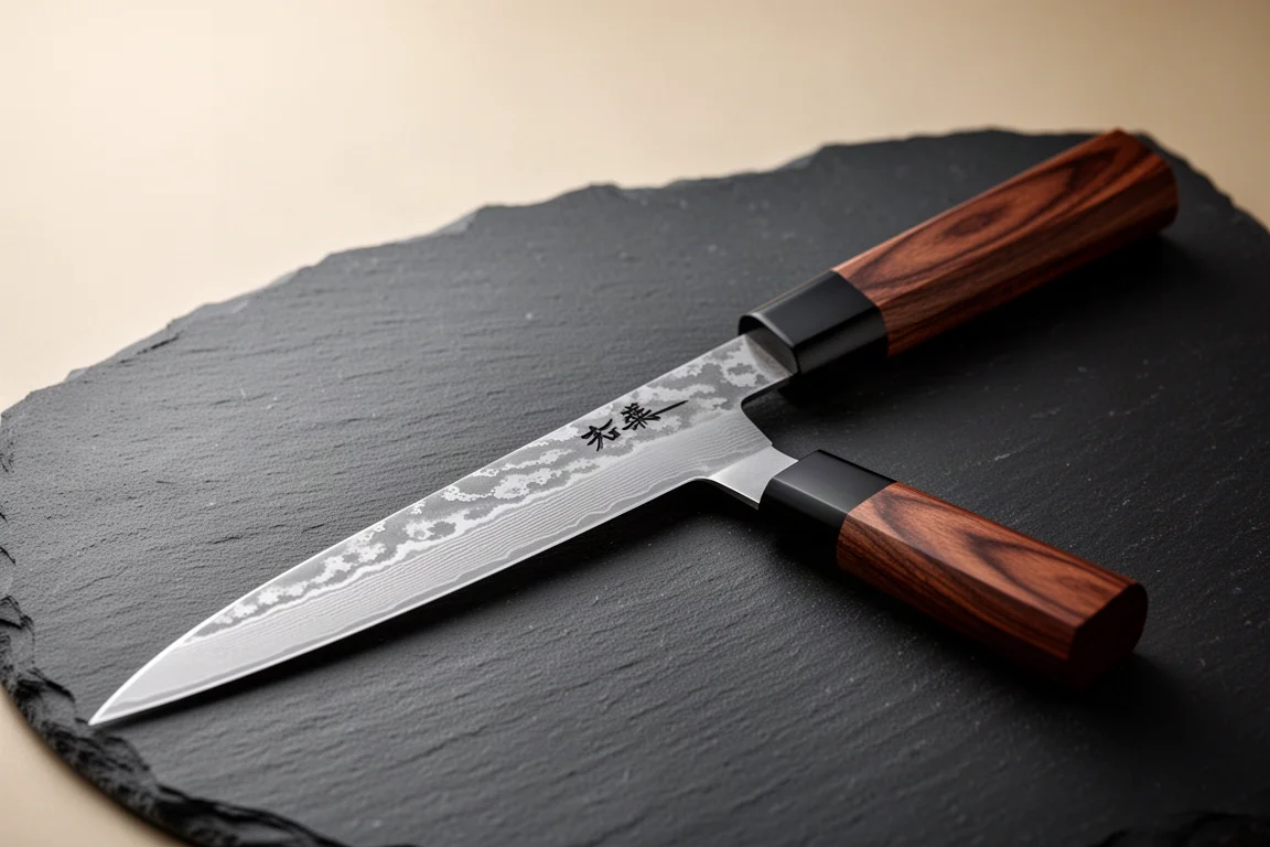 Kitoka Damascus 200mm Yanagi product image