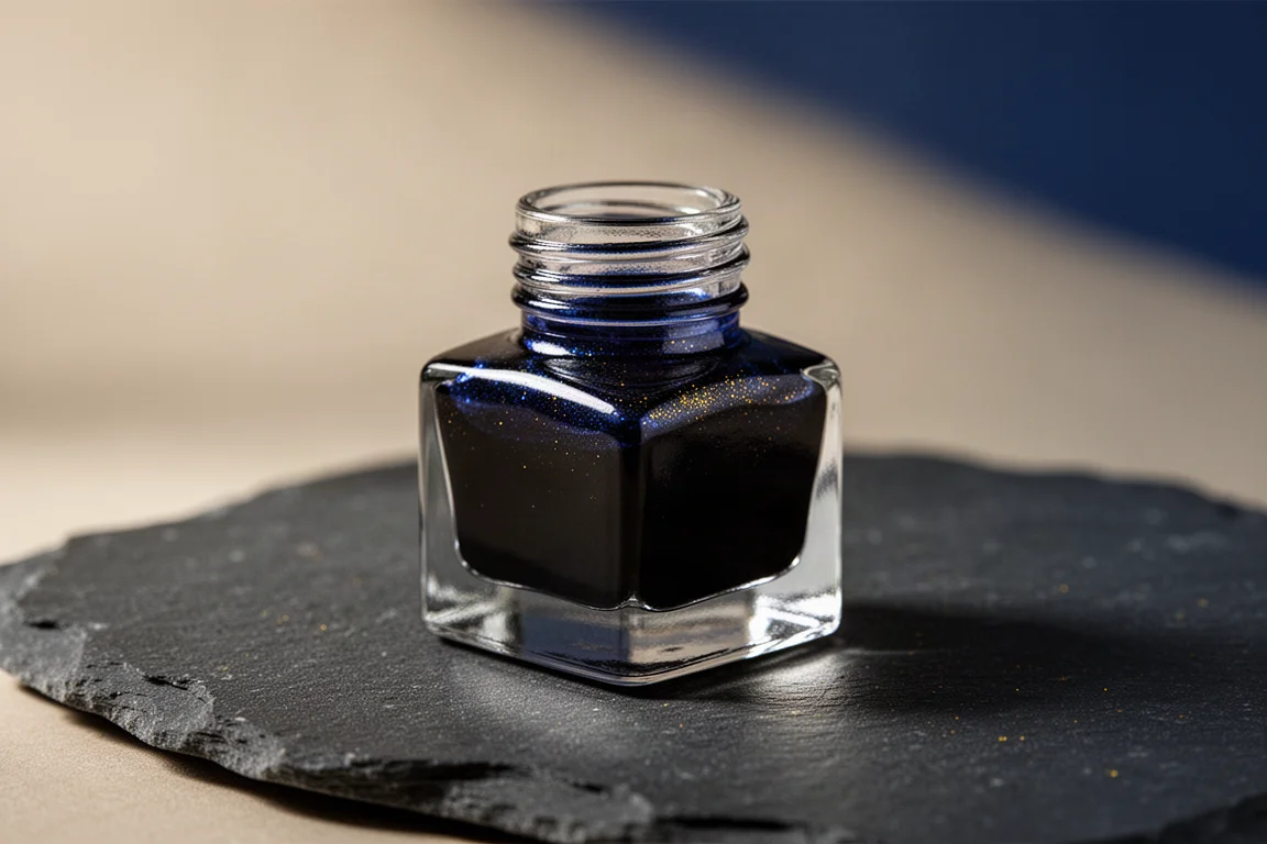 Kittywink Pot Wisp of Blue in the Twilight product image