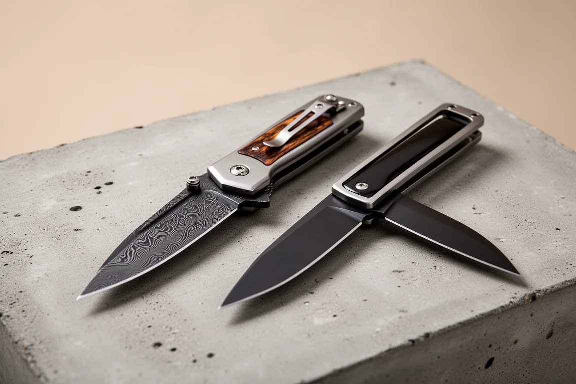 Kizer Aura vs Kizer Mini Militar：兩款頂級摺疊刀的比較 封面圖片