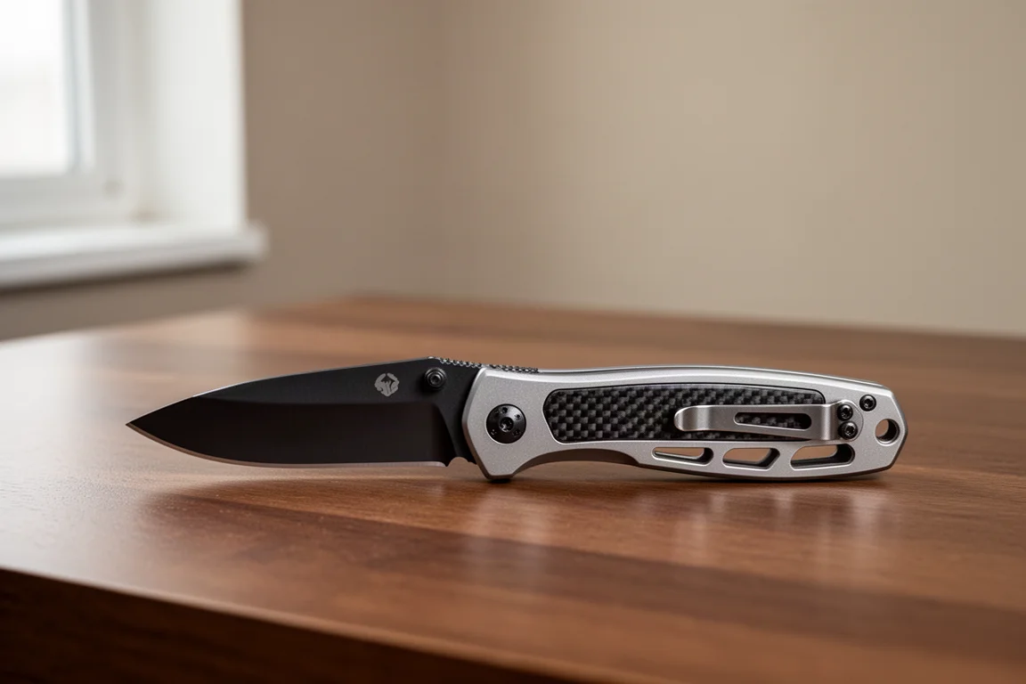 Kizer Militt Folding Knife product image