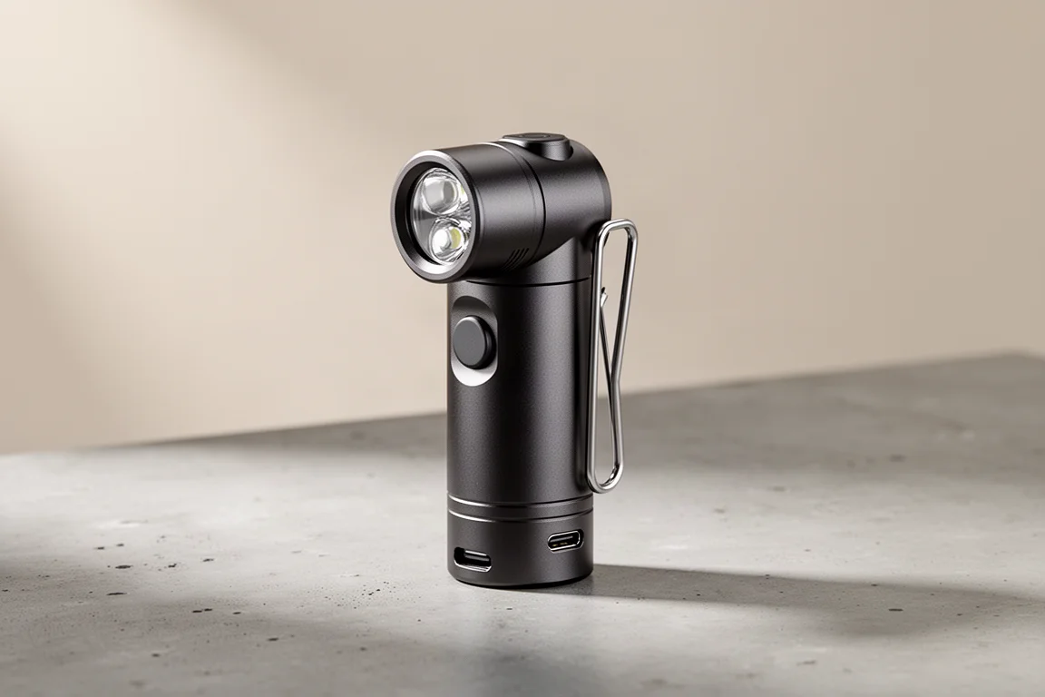 Klarus E8 Flashlight product image
