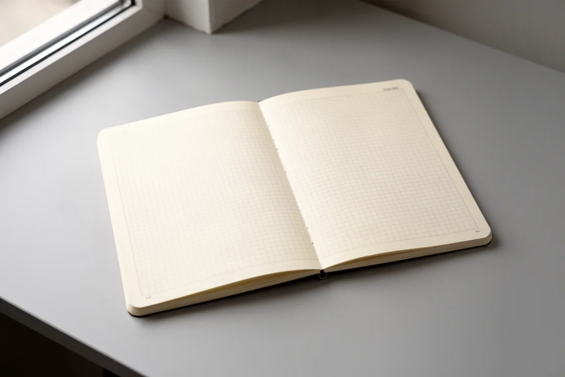 Kleid x Nakamura Flat Notebook product image