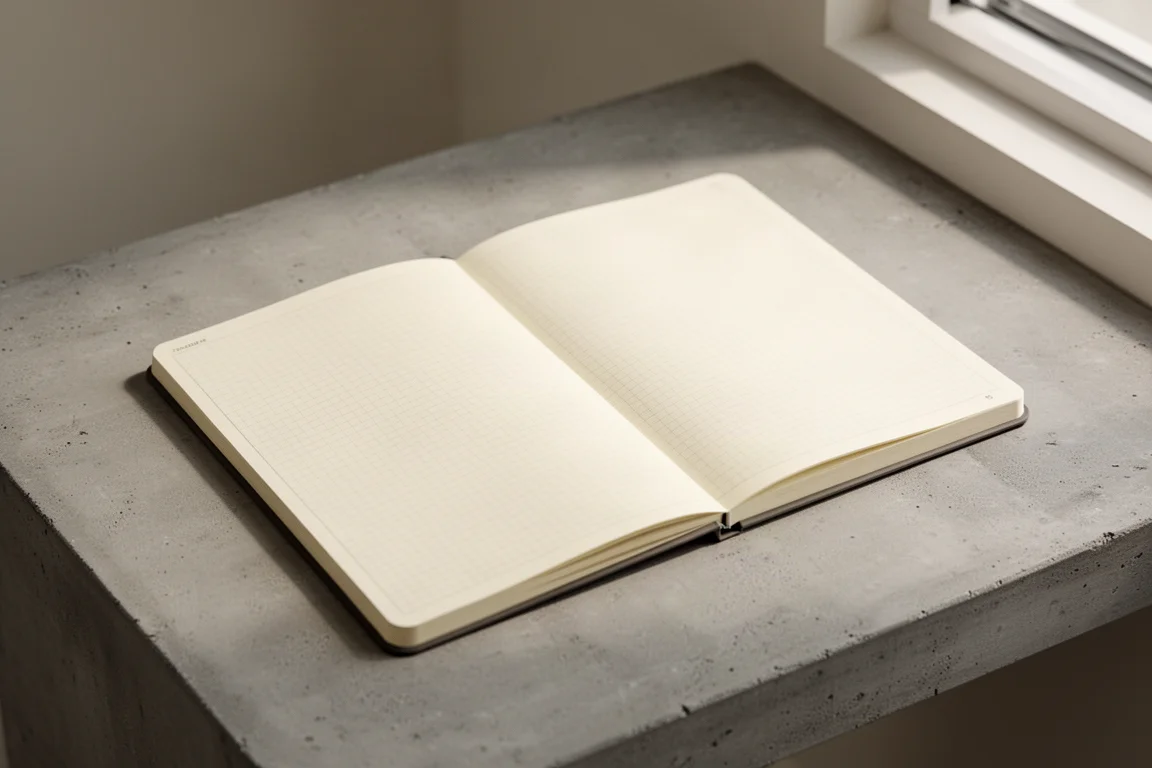 Kleid Original Landscape Notebook product image