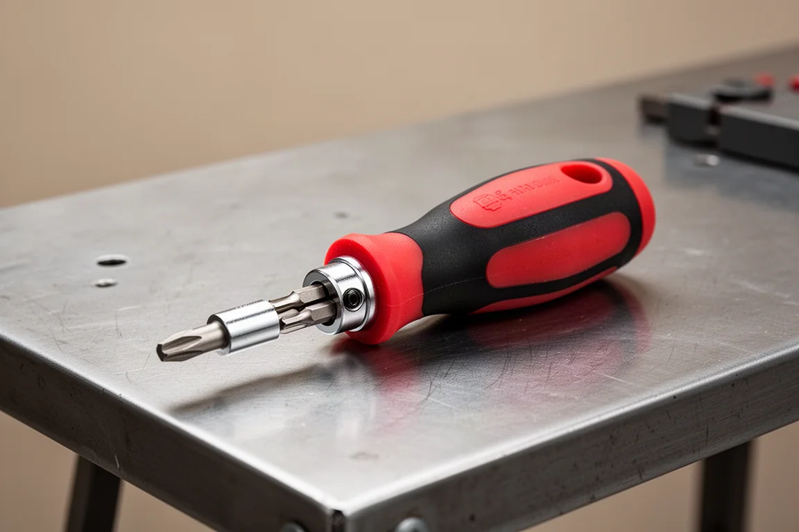Klein 13-in-1 Ratcheting Screwdriver product image