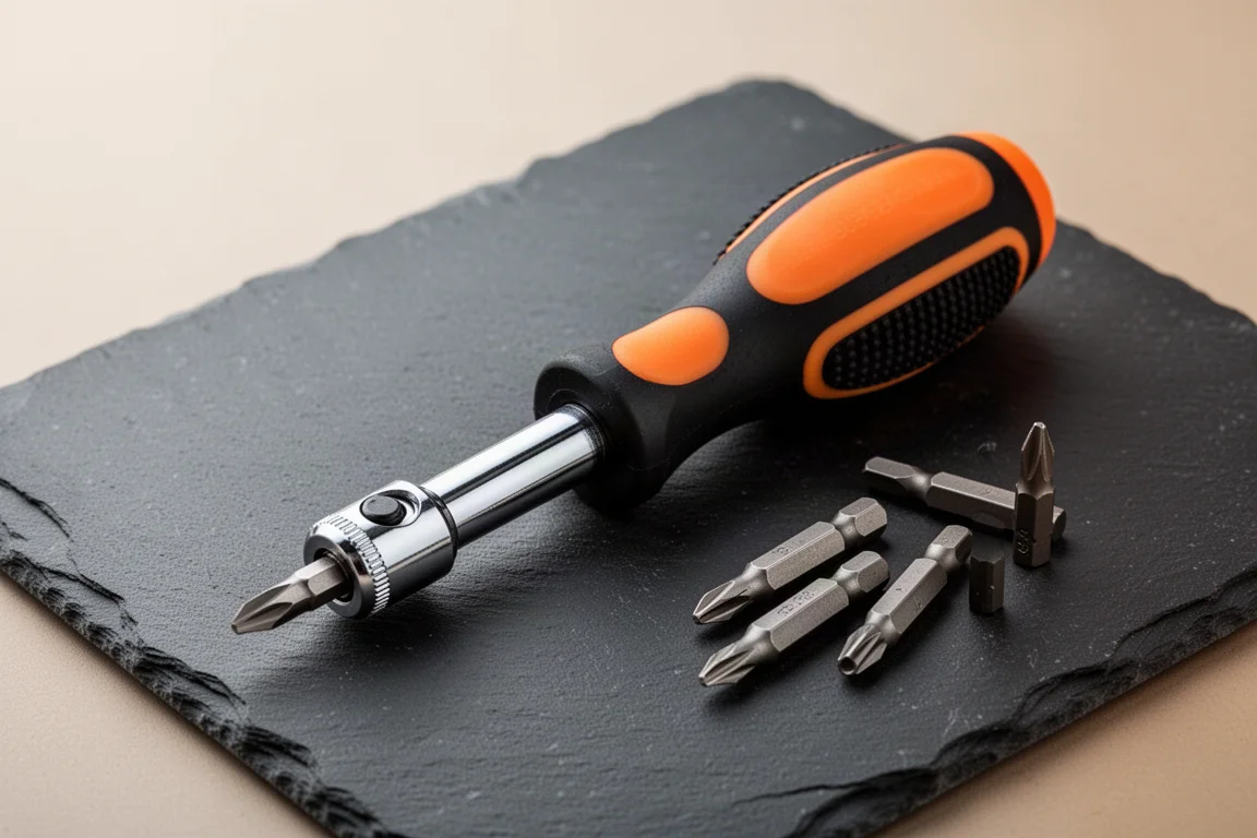 Klein Tools 32305 Multi-Bit Ratcheting Screwdriver product image