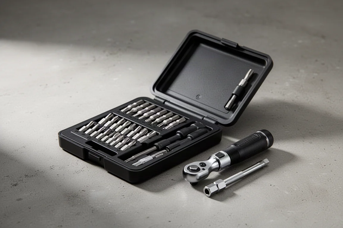 Klein 32787 64-Piece Micro Ratcheting Bit Set product image