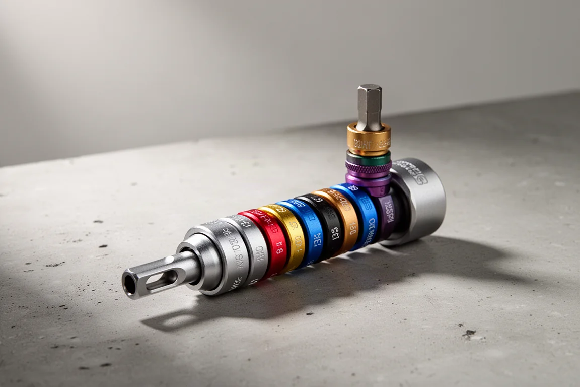 Klein 32809 MAG 9-in-1 Passthrough Magnetic Multi-Nut Driver product image