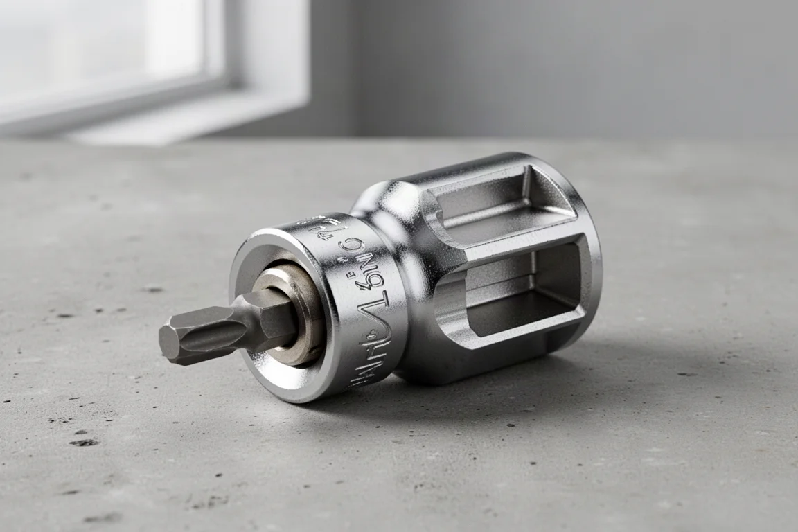 Klein 4-in-1 Flip Socket product image
