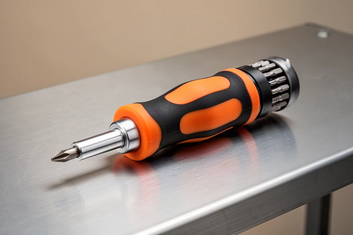 Klein Tools 4-in-1 Insulated Screwdriver product image