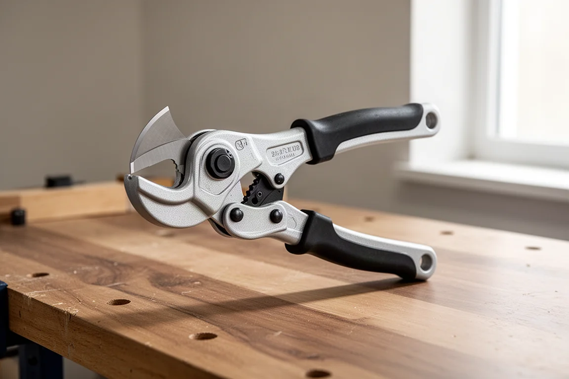 Klein 500063 Ratcheting PVC Pipe Cutter product image