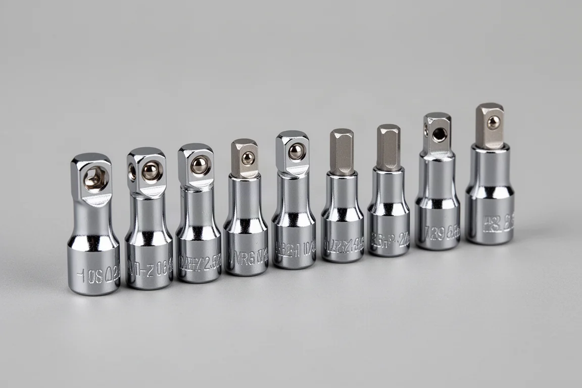 Klein Tools 6-in-1 Metric Impact Flip Socket Set product image
