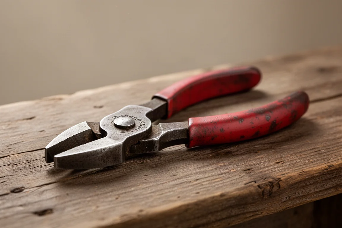 Klein Tools 6-Inch Lineman's Pliers (D201-6NE) product image