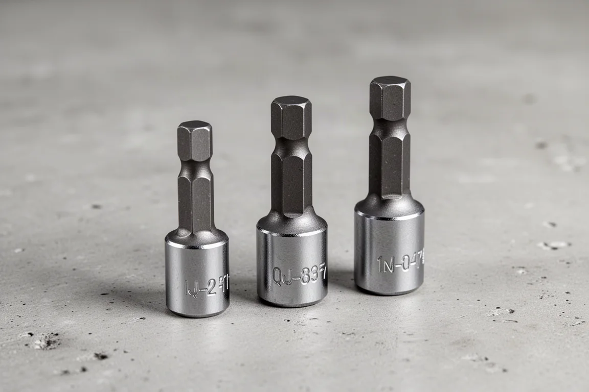 Klein Tools Impact Driver Socket Adapter 3-Piece Set 65030A product image