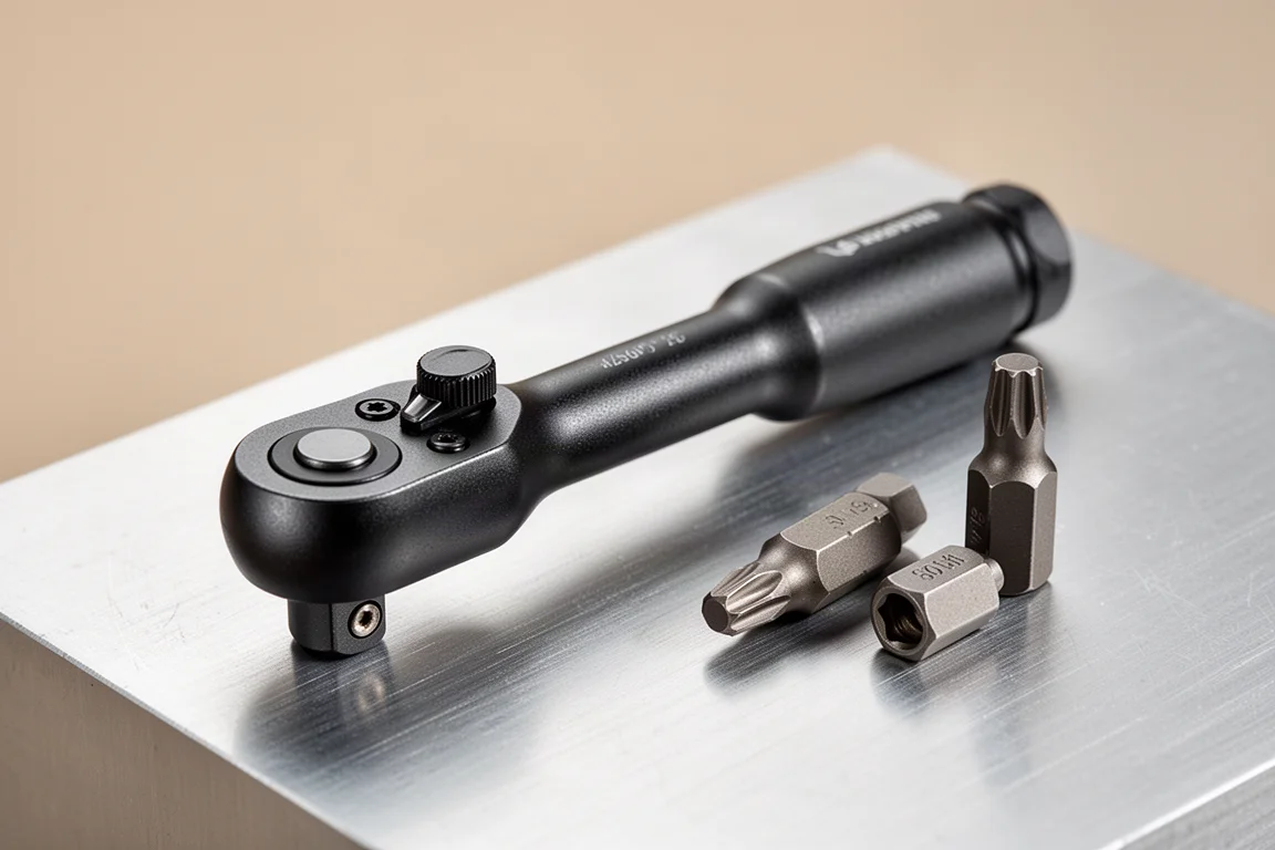 Klein 65200 Magnetic Slim Profile Bit Ratchet product image