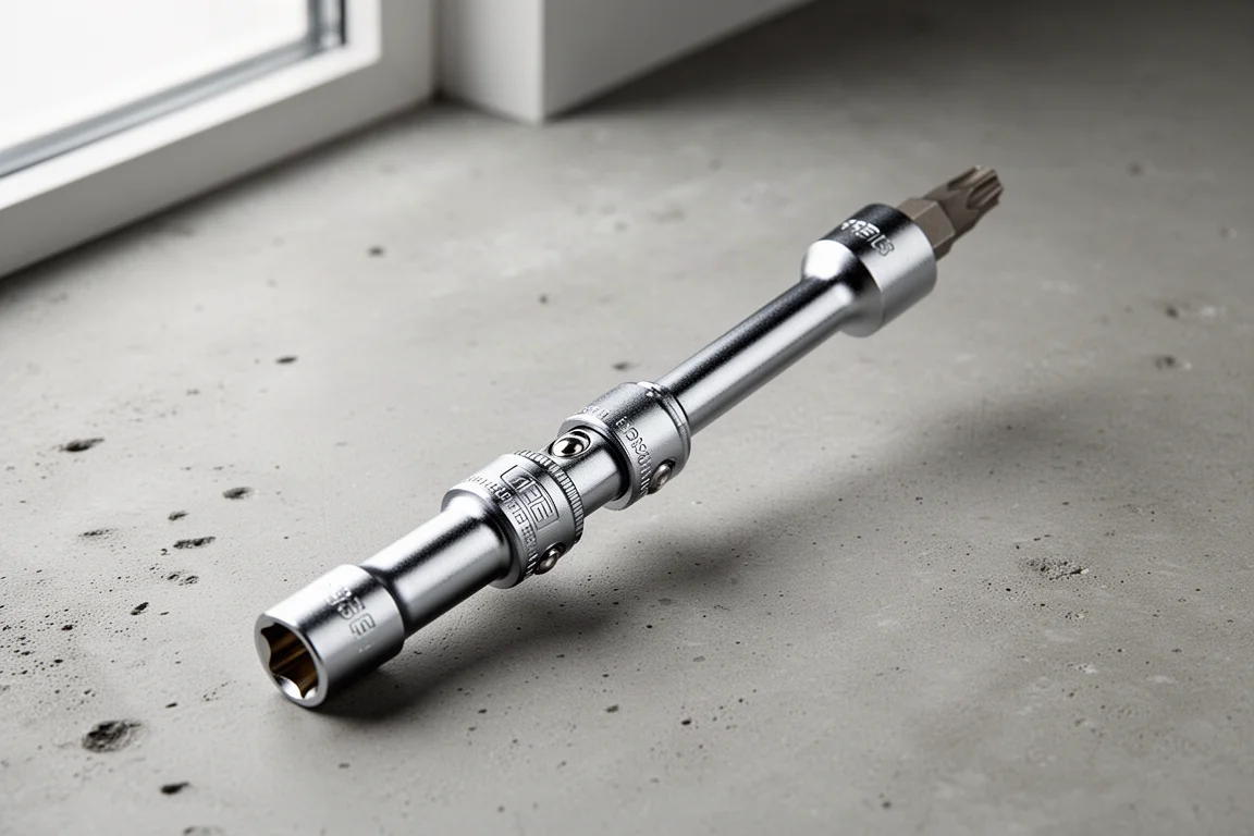 Klein Tools 7-in-1 SAE Impact Flip Socket Set product image