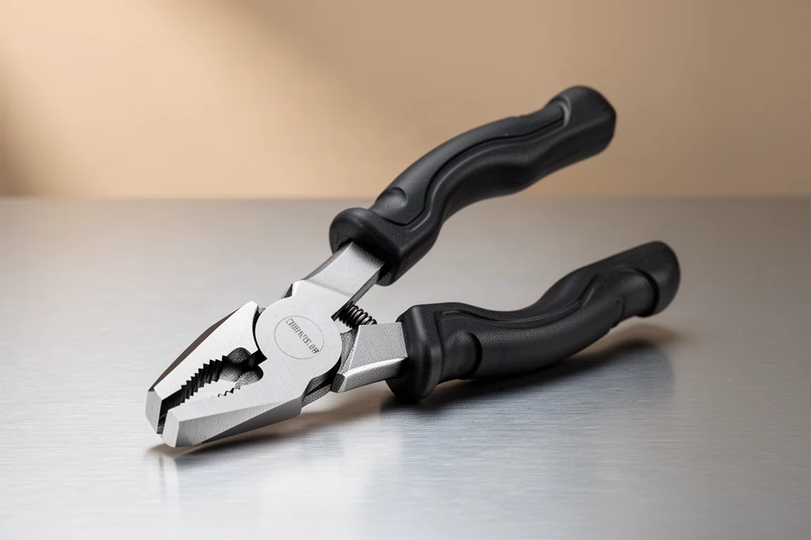 Klein 7-Inch Lineman Pliers with Comfort Grip product image